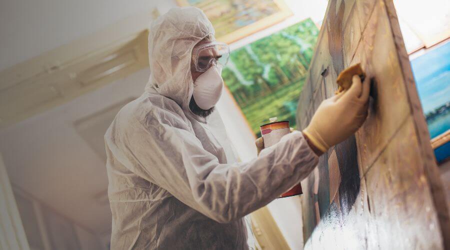 Why choose Rider Restoration for water damage restoration in Arlington